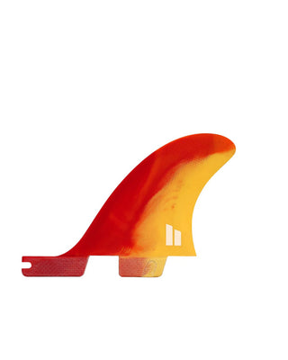 FCS II Mark Richards Twin + Stabiliser Surf Fins - Sunset Swirl