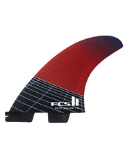 FCS II Matt Biolos Tri Fin Set - Red