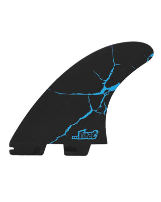 FCS II Mayhem Driver Tri Fin Set - Blue