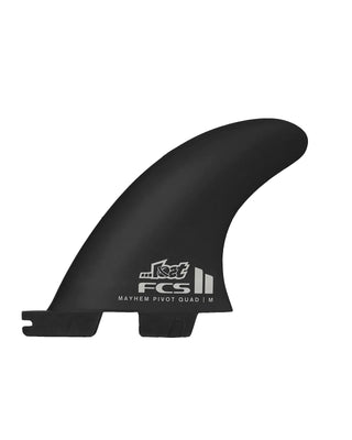 FCS II Mayhem Pivot Quad Rear Fin Set - Sand