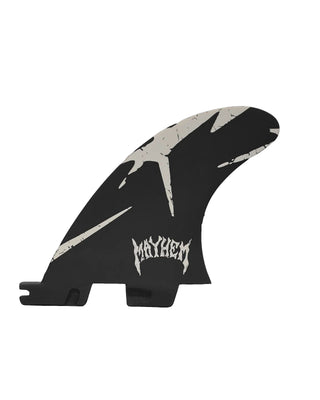 FCS II Mayhem Pivot Quad Rear Fin Set - Sand