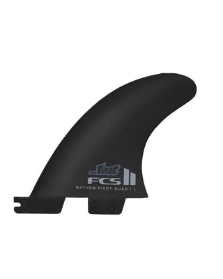 FCS II Mayhem Pivot Quad Rear Fin Set - Marine