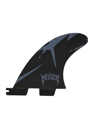 FCS II Mayhem Pivot Quad Rear Fin Set - Marine