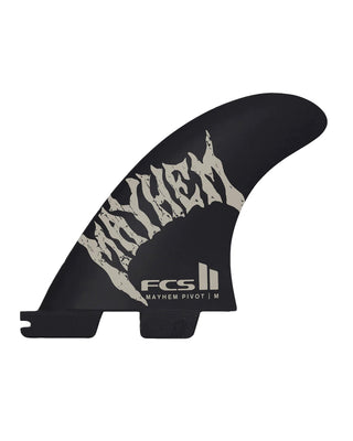 FCS II Mayhem Pivot Tri Fin Set - Sand