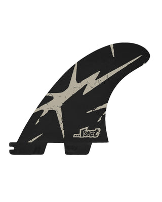 FCS II Mayhem Pivot Tri Fin Set - Sand