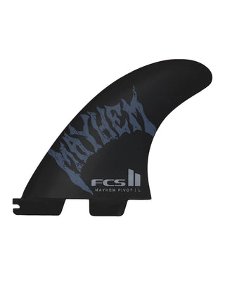 FCS II Mayhem Pivot Tri Fin Set - Marine