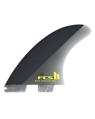 FCS II Mick Fanning PG Pro Tri Fin Set - Acid/Black
