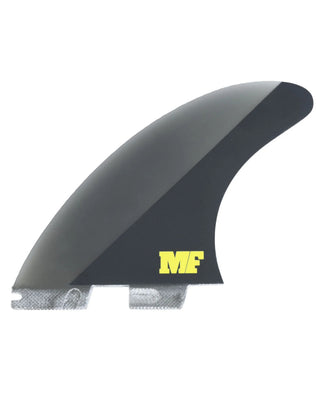 FCS II Mick Fanning PG Pro Tri Fin Set - Acid/Black