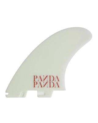 FCS II Panda Twinzer Fins - White