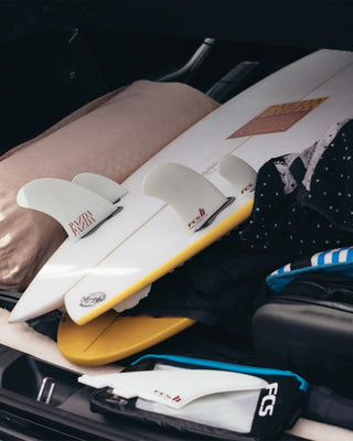 FCS II Panda Twinzer Fins - White
