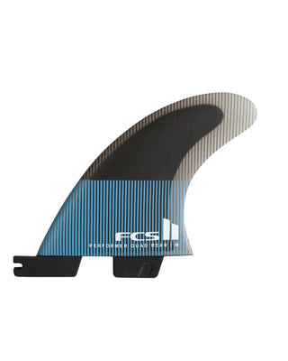 FCS II Performer Quad Fins - Tranquil Blue