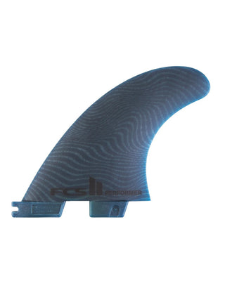 FCS II Performer Neo Glass Eco Tri-Quad Fins - Pacific