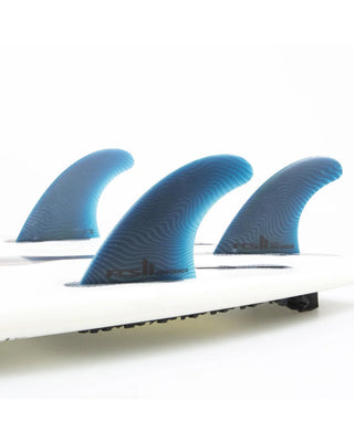 FCS II Performer Neo Glass Eco Tri-Quad Fins - Pacific