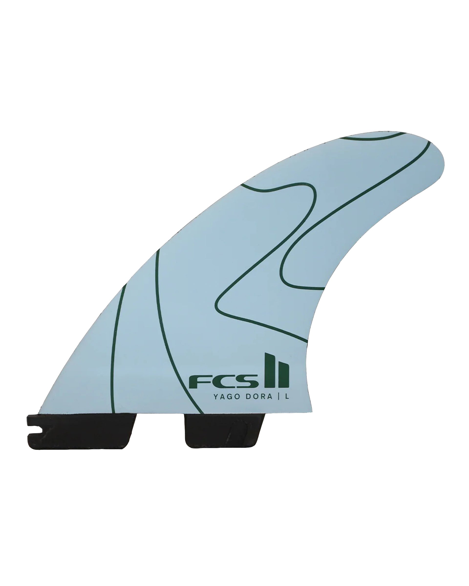 FCS II Yago Dora Signature PC Tri Fin Set - Flux