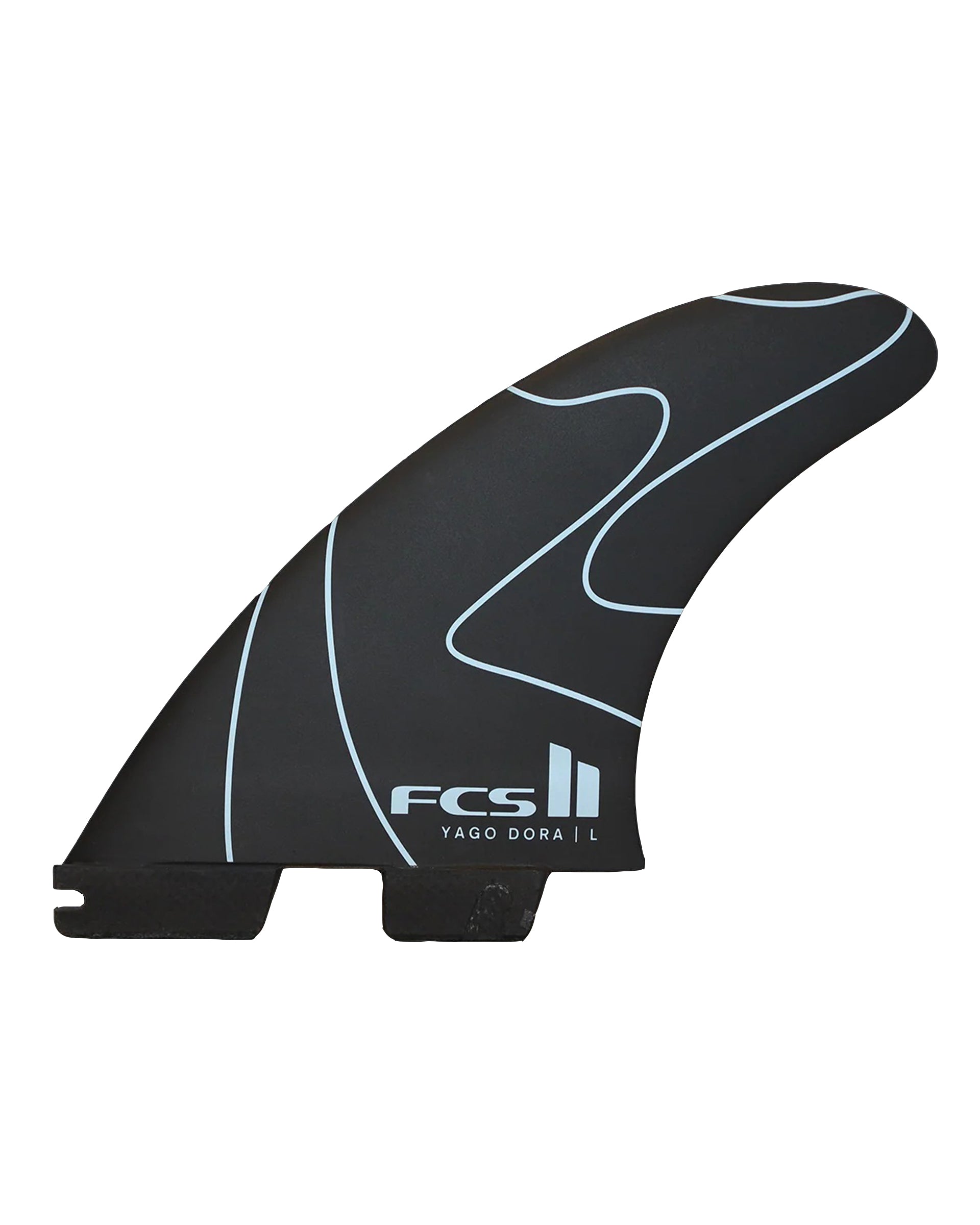 FCS II Yago Dora Signature PC Tri Fin Set - Flux