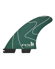 FCS II Yago Dora Signature PC Tri Fin Set - (M) - Pulse Green