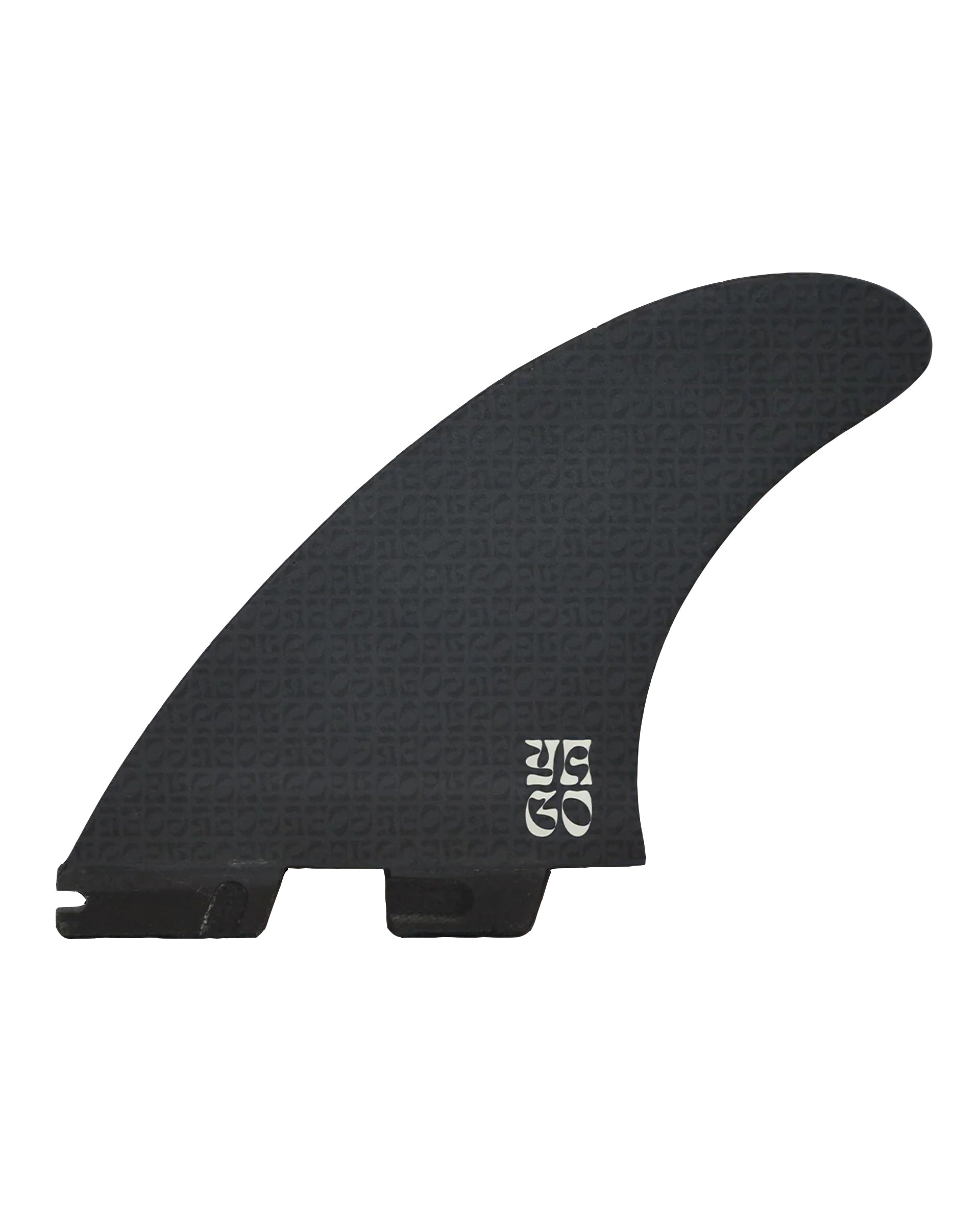 FCS II Yago Dora Signature PC Tri Fin Set - (M) - Pulse Green