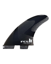 FCS II Yago Dora Signature PG Tri Fin Set - Smoke
