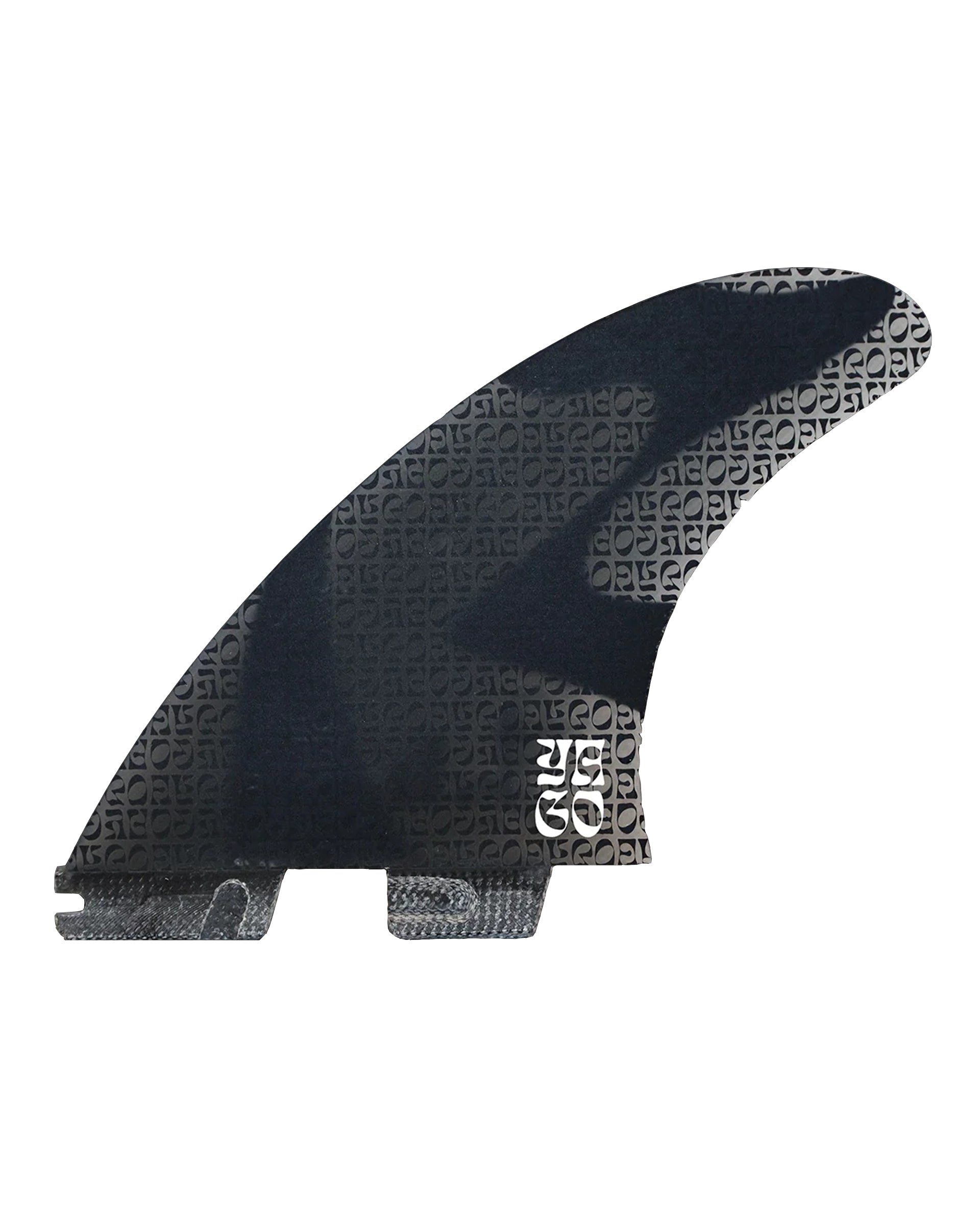 FCS II Yago Dora Signature PG Tri Fin Set - Smoke