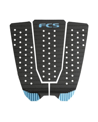 FCS Kolohe Andino Treadlite Traction Pad - Black/Tranquil Blue