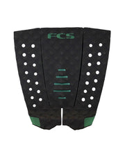 FCS Yago Dora Signature Traction Pad - Black/Green