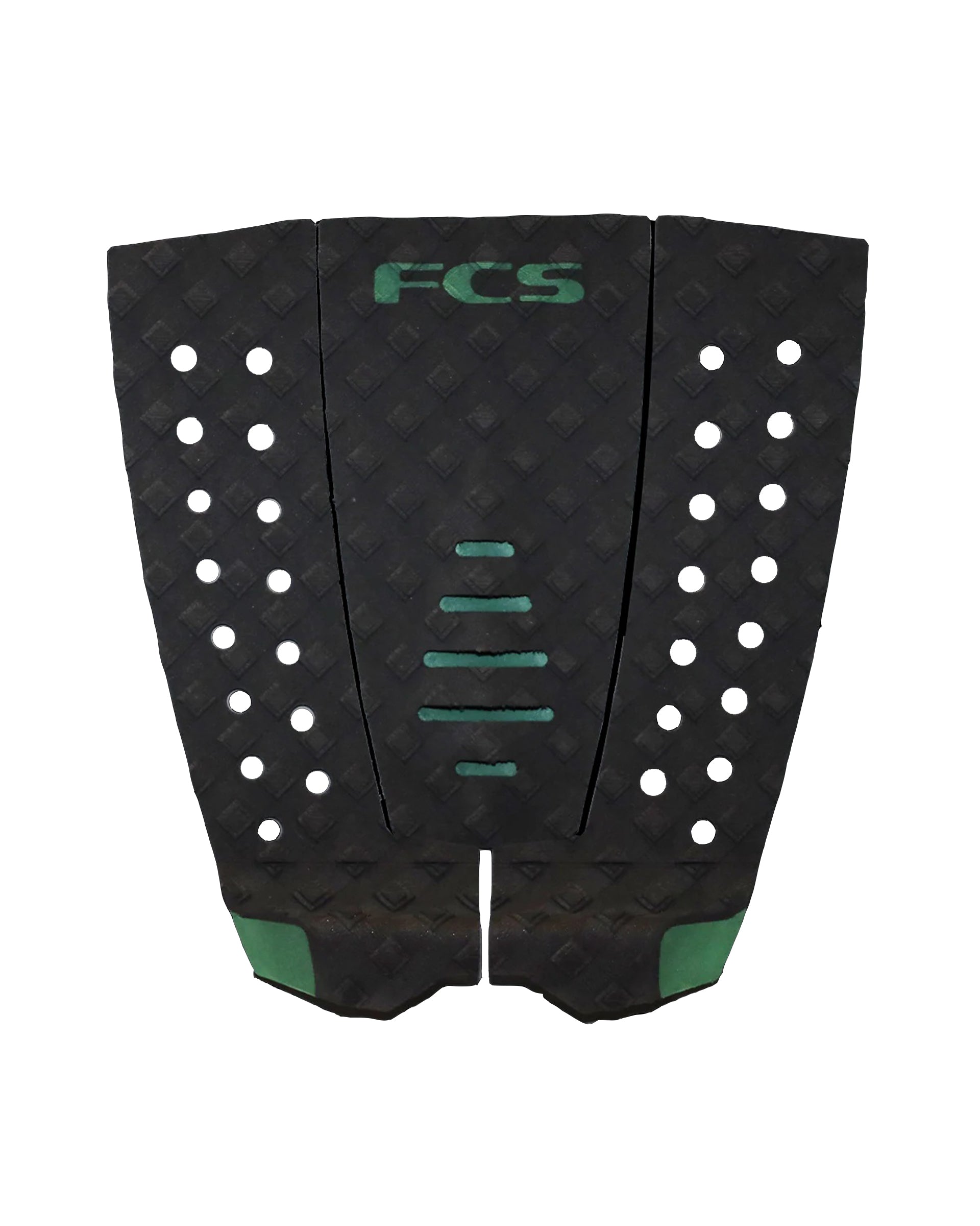 FCS Yago Dora Signature Traction Pad - Black/Green