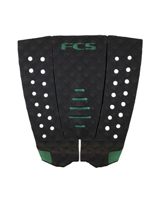 FCS Yago Dora Signature Traction Pad - Black/Green
