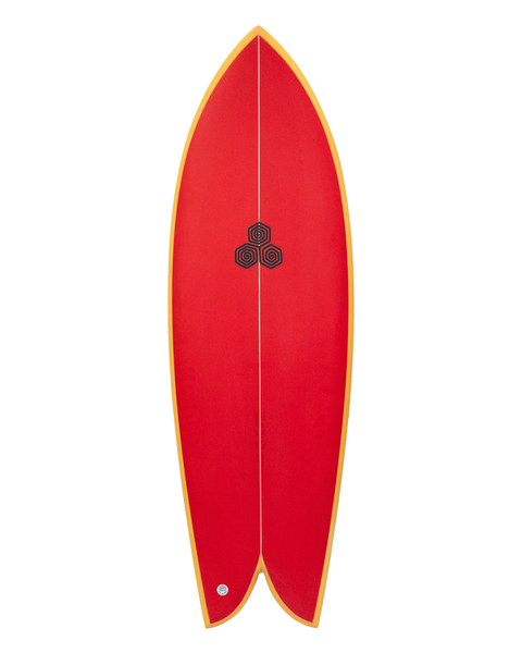 Feb's Fish (Red) – Jack's Surfboards
