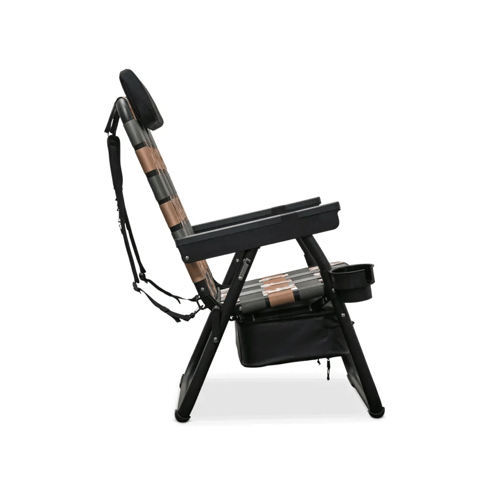 Free Fly x PARKIT Eclipse Recliner Chair - Vintage Camo