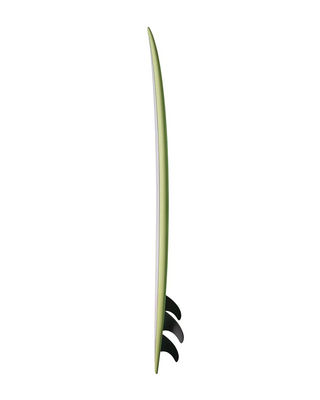 NSP Fish Elements Surfboard-Green