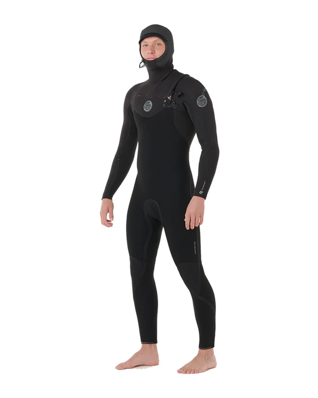 Rip Curl Men's Flash Bomb CZ Hooded 5/4mm Fullsuit