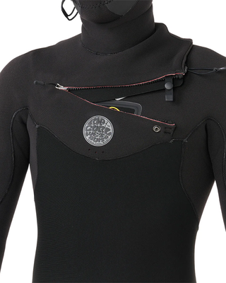 Rip Curl Men's Flash Bomb CZ Hooded 5/4mm Fullsuit