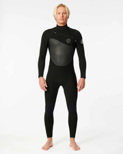 Rip Curl E7 Flashbomb 4/3 Chest Zip Wetsuit