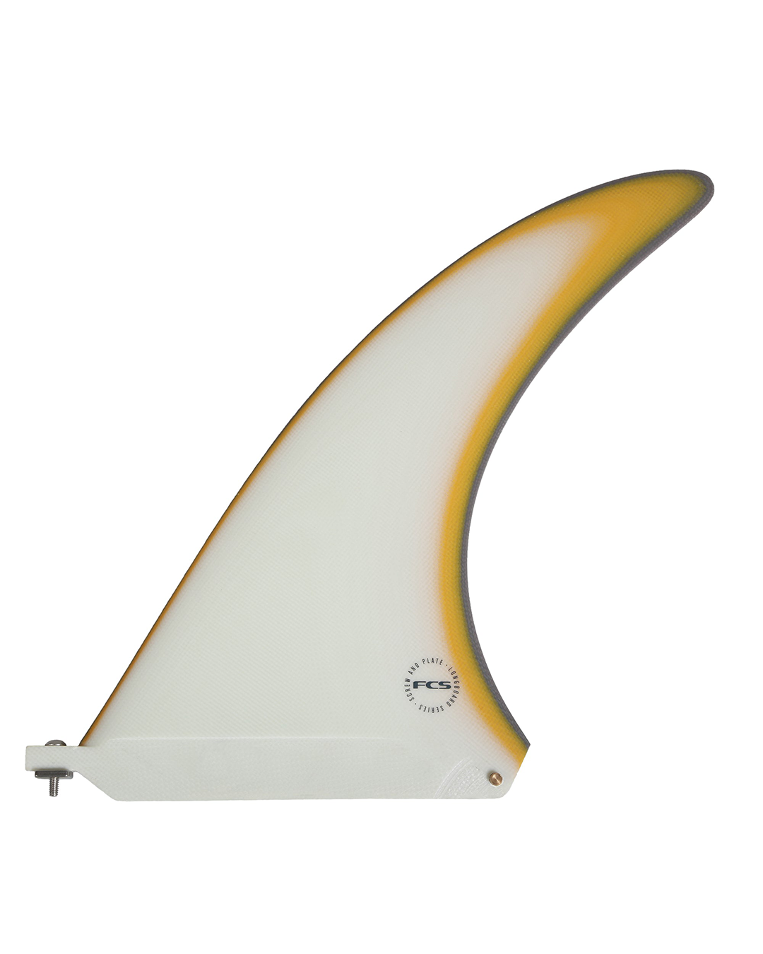 FCS II Flow Screw & Plate Longboard Fin