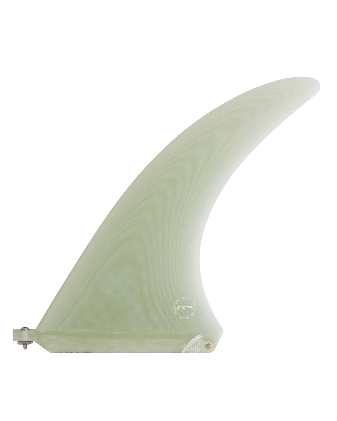 FCS II Flow Screw & Plate Longboard Fin