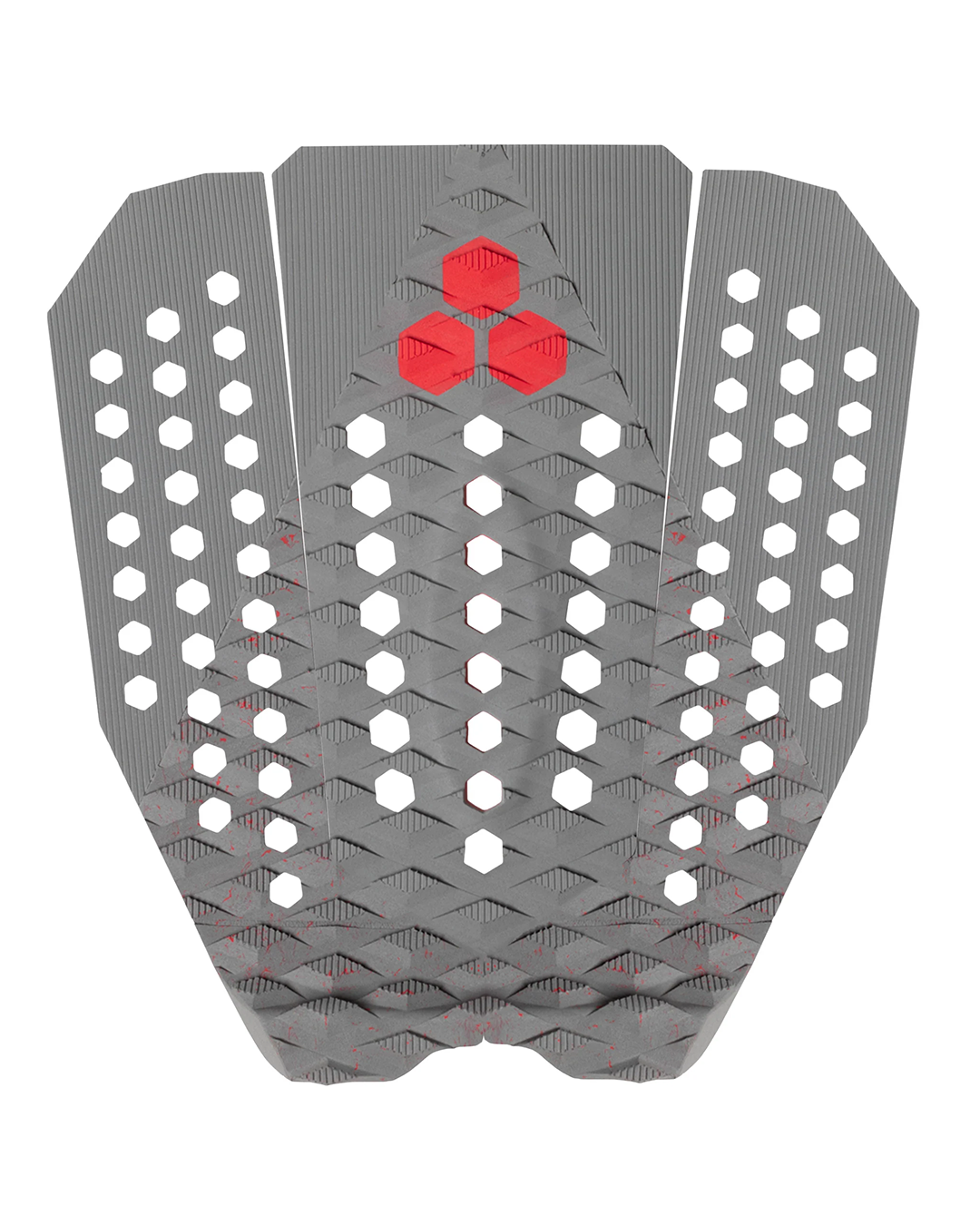 Channel Island Flux 3 Piece Arch Traction Pad- Fire Castle