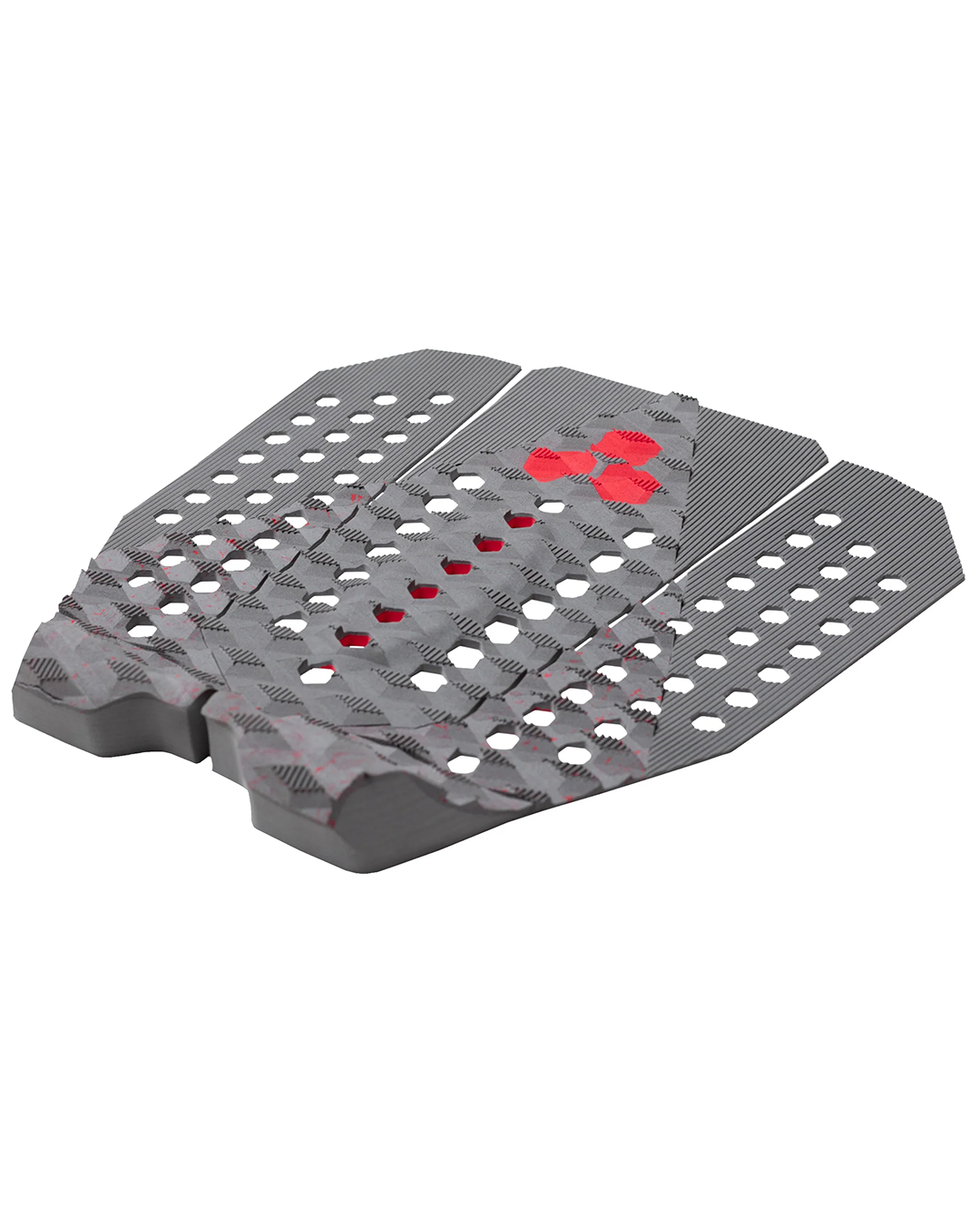 Channel Island Flux 3 Piece Arch Traction Pad- Fire Castle