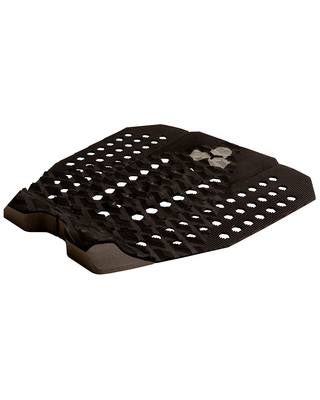 Channel Island Flux 3 Piece Arch Traction Pad- Black