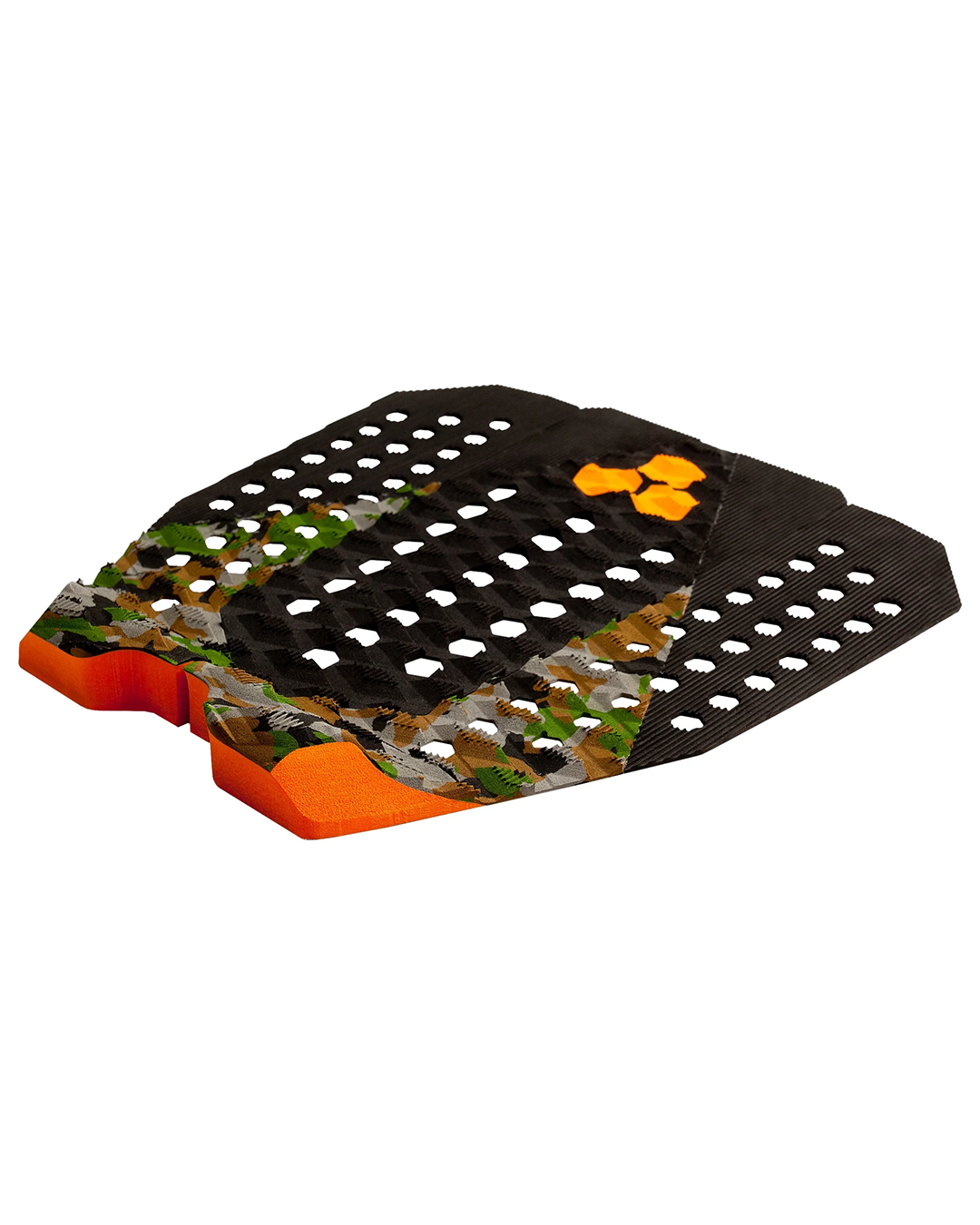 Flux 3 Piece Flat Traction Pad- Green Camo