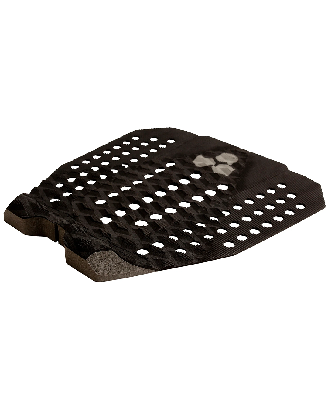 Flux 3 Piece Flat Traction Pad-Black