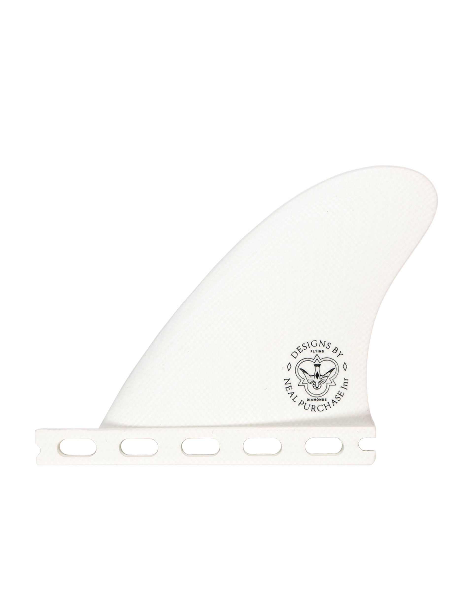 Flying Diamonds of California NPJ Twin Stabilizer - White