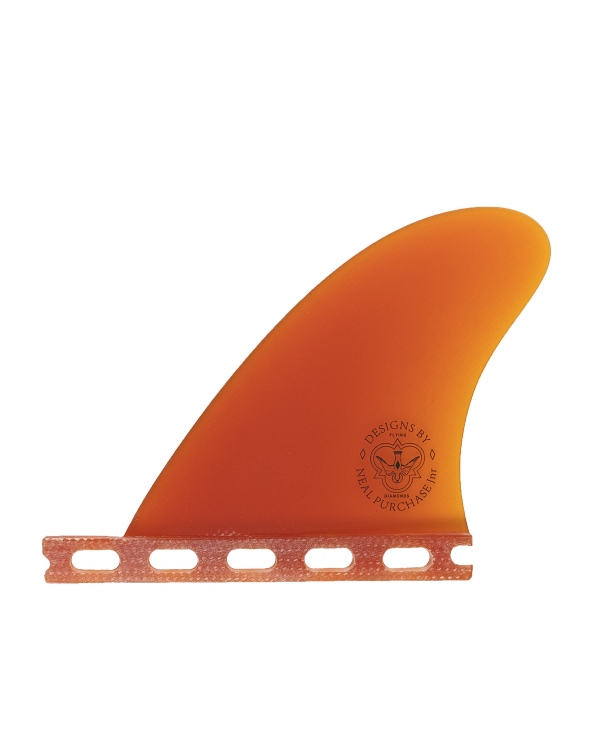 Flying Diamonds of California NPJ Twin Stabilizer - Amber