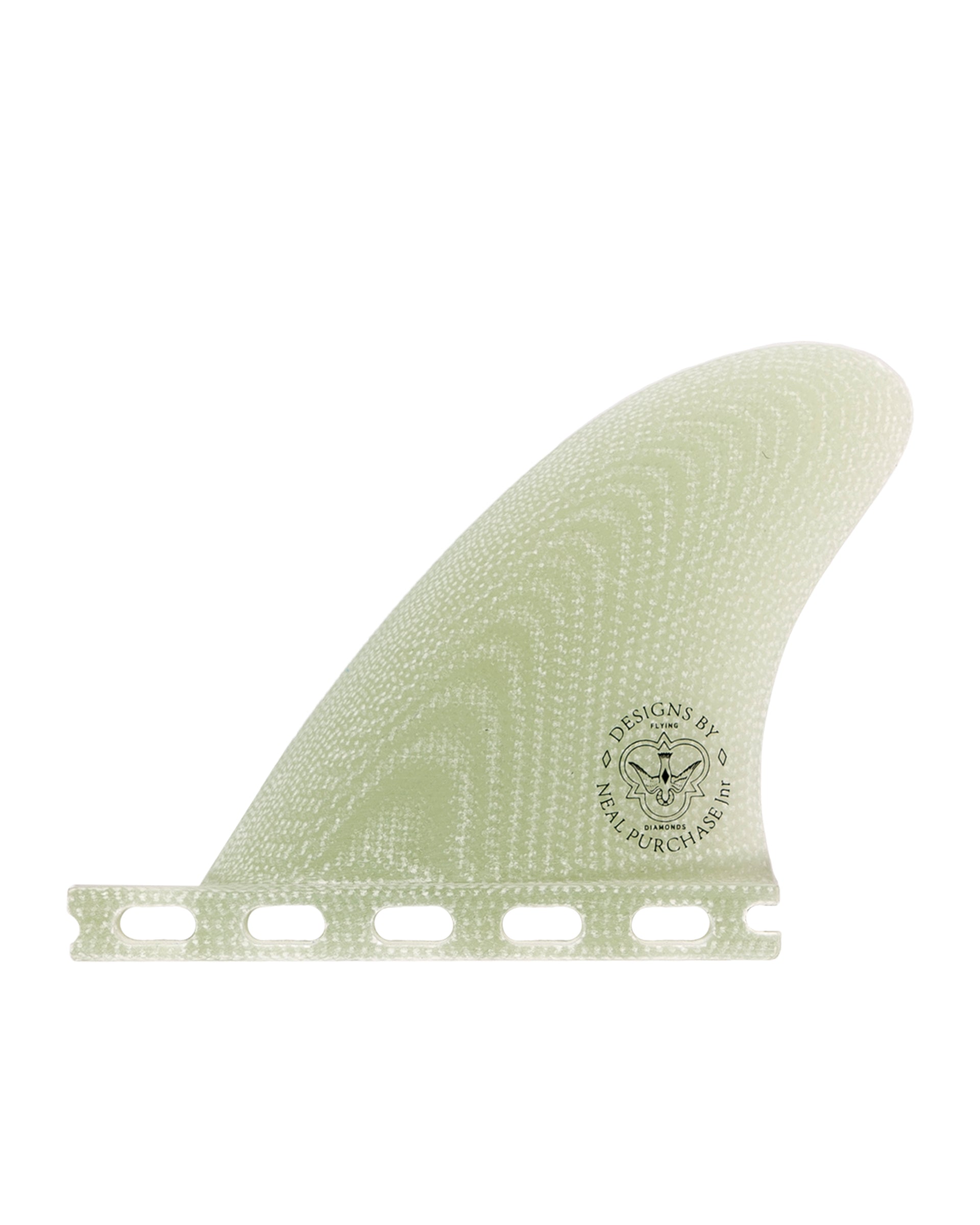 Flying Diamonds of California NPJ Twin Stabilizer - Clear