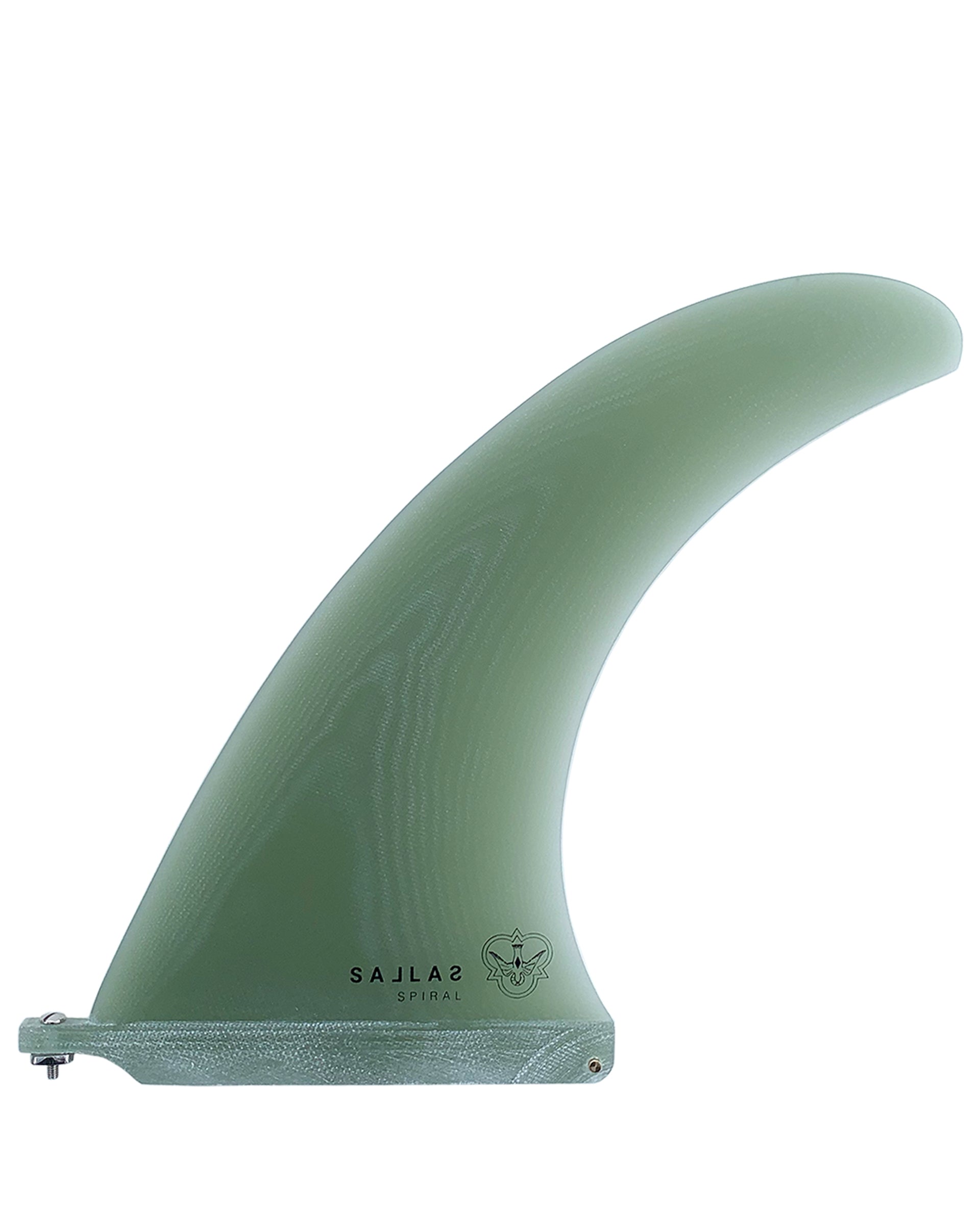 Flying Diamonds of California Sallas Spiral - Clear