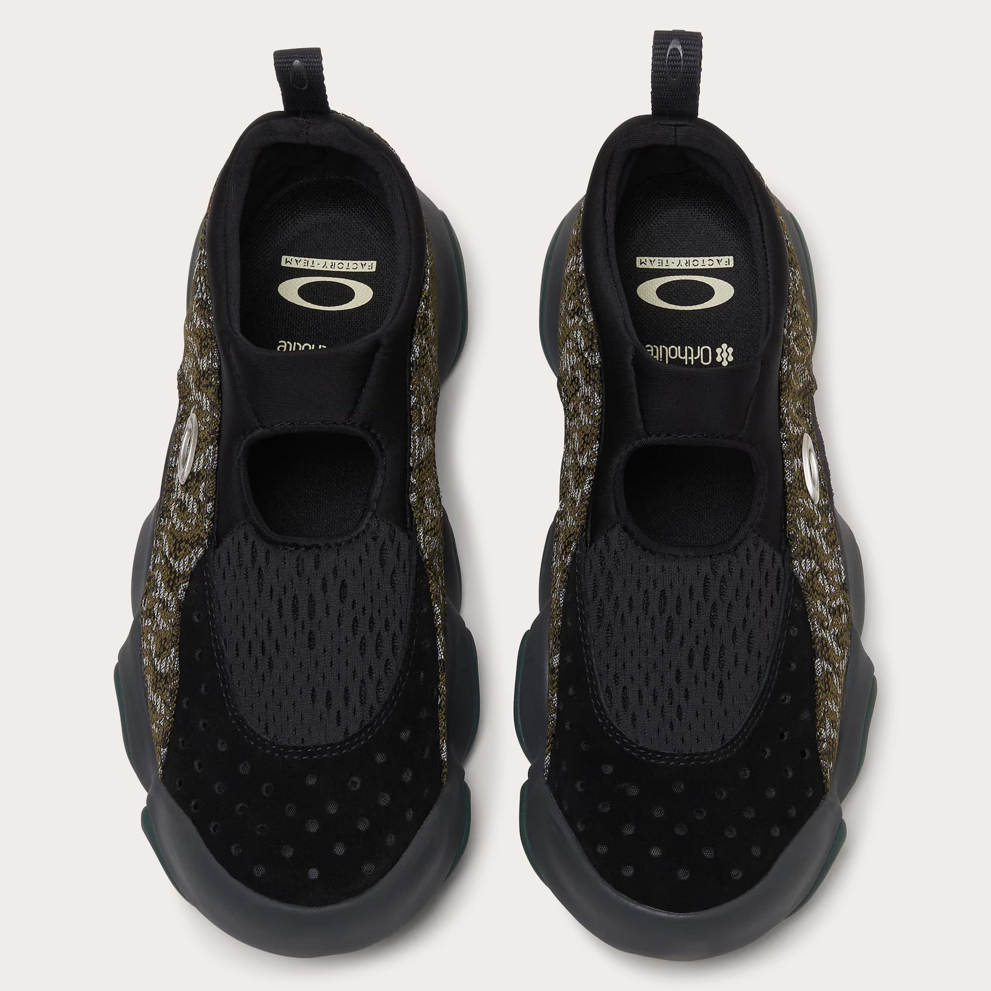 Oakley Factory Team Jacquard Flesh Sandal - Camo Black