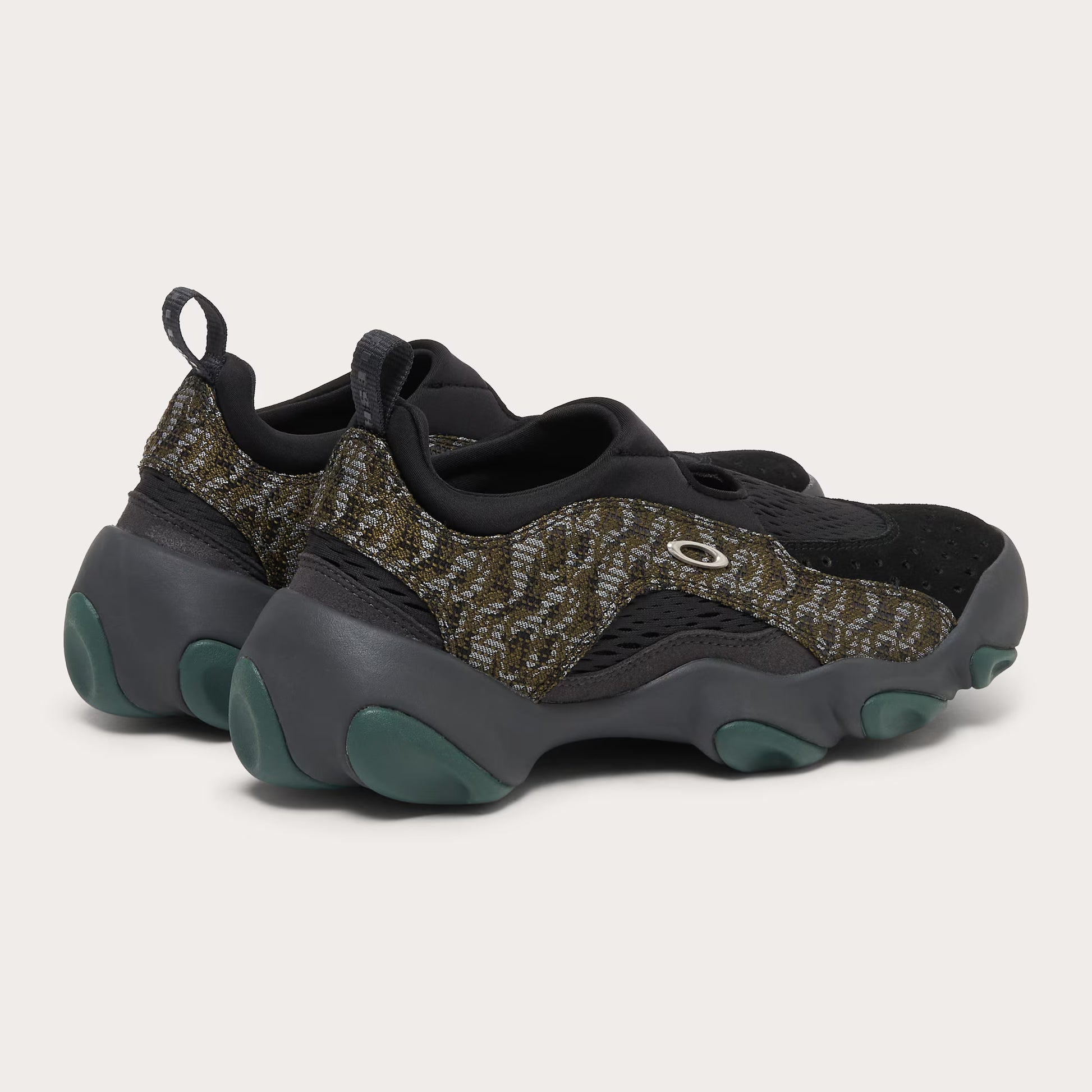 Oakley Factory Team Jacquard Flesh Sandal - Camo Black