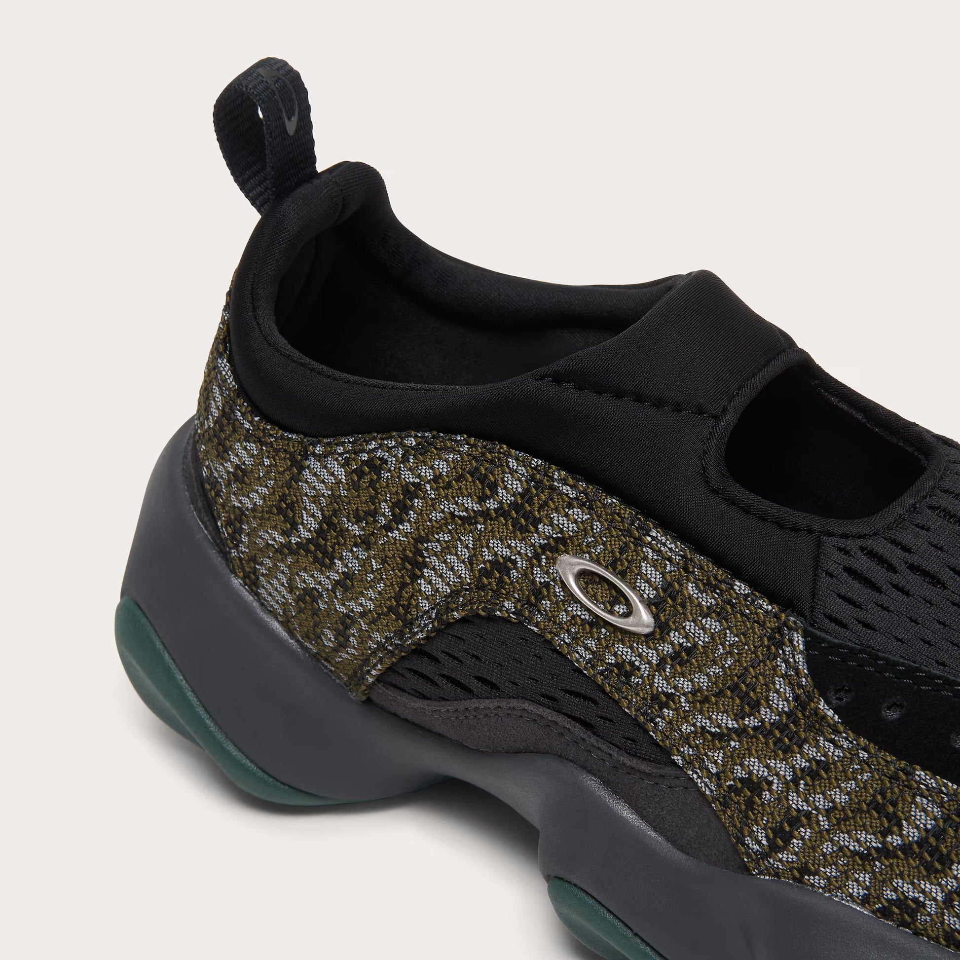 Oakley Factory Team Jacquard Flesh Sandal - Camo Black