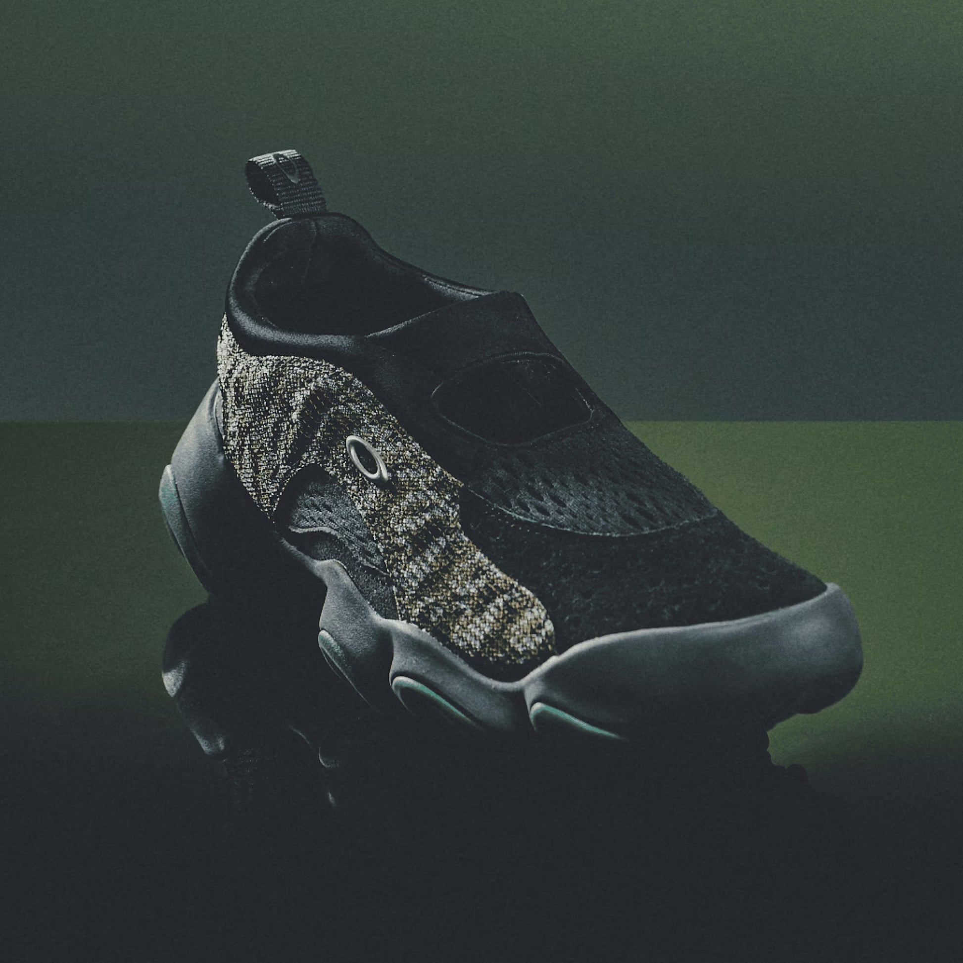 Oakley Factory Team Jacquard Flesh Sandal - Camo Black