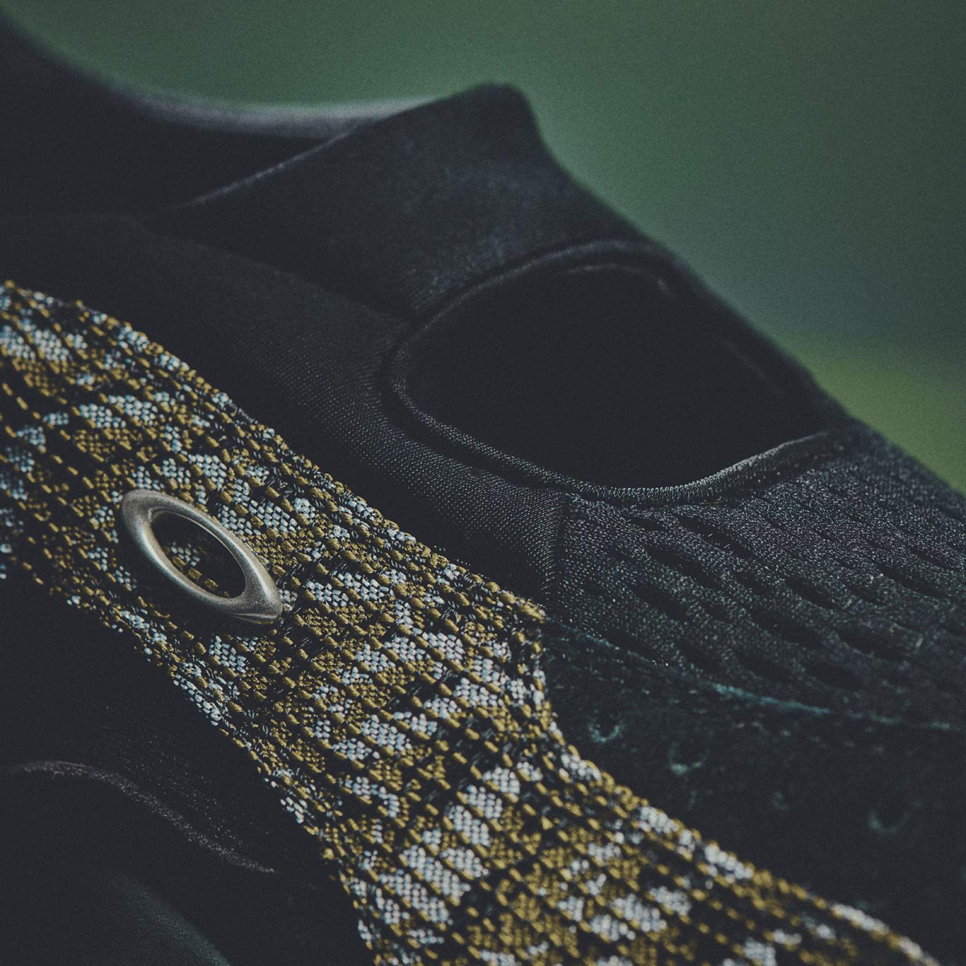 Oakley Factory Team Jacquard Flesh Sandal - Camo Black