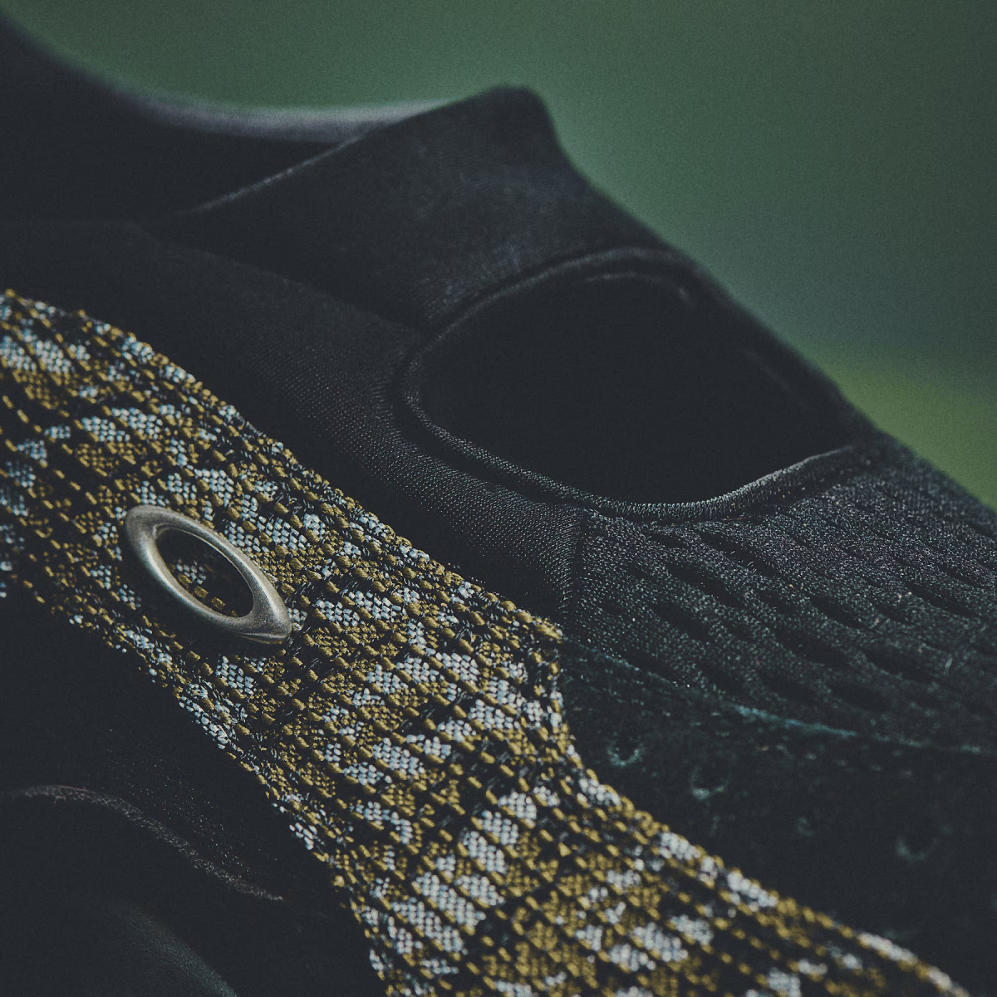 Oakley Factory Team Jacquard Flesh Sandal - Camo Black